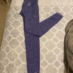 Gymshark Vital Seamless Leggings Indigo Marl